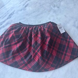 Polo Ralph Lauren Taffeta Plaid Girl’s Skirt